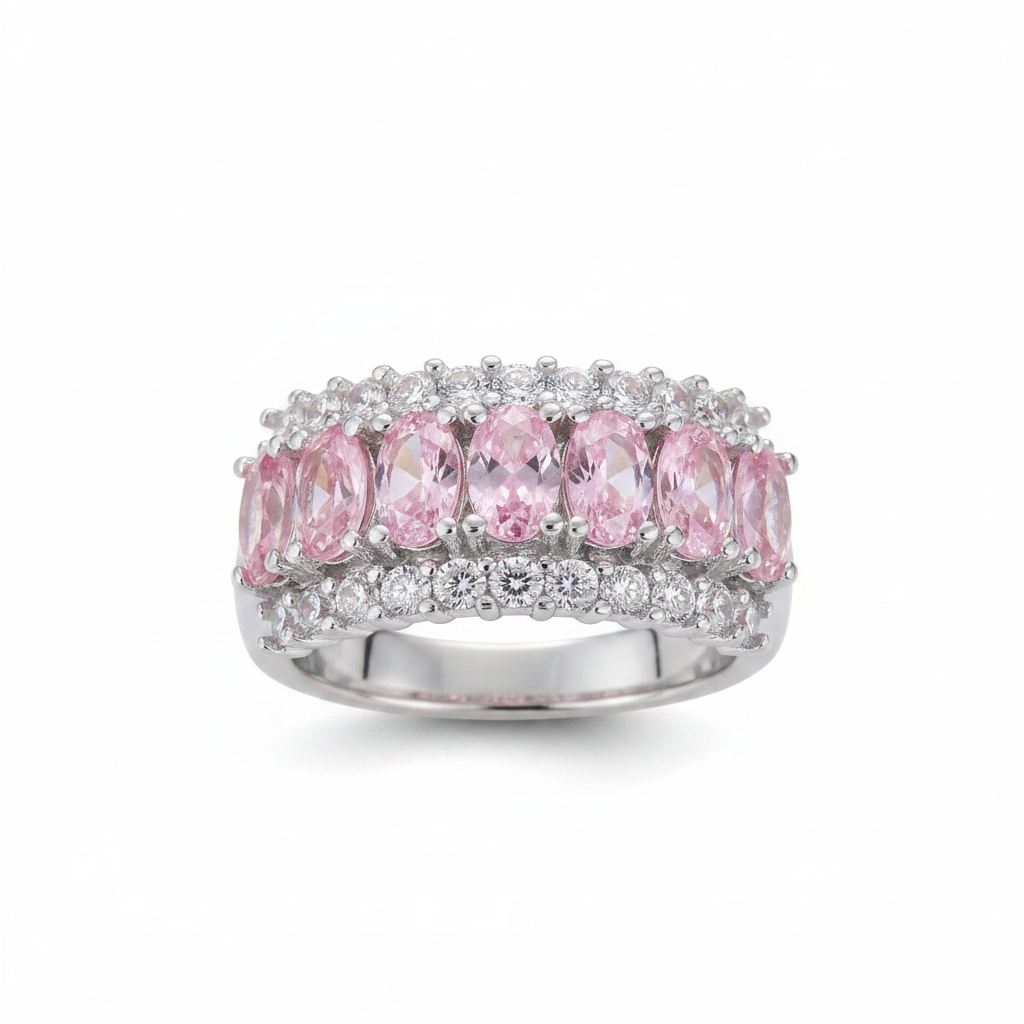 Pink Ring - Front Angle