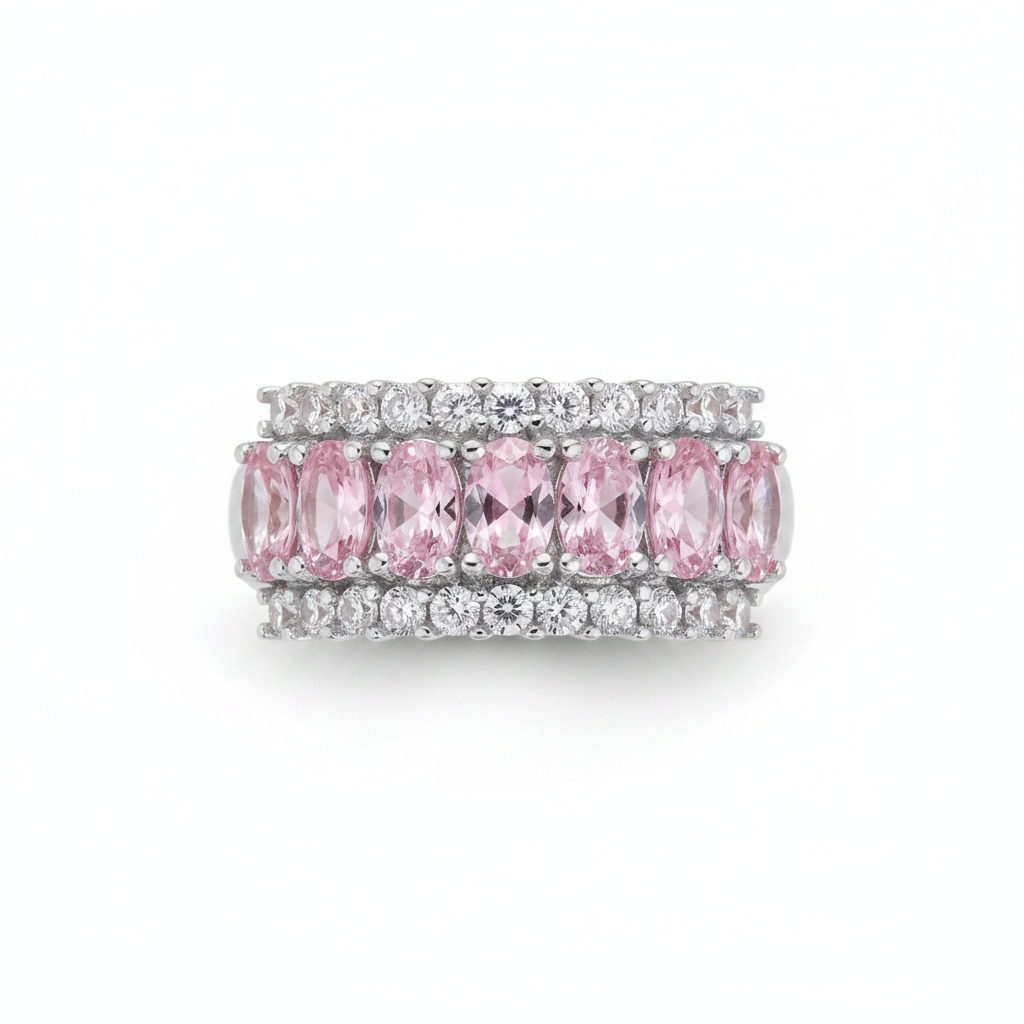 Pink Ring - Top View