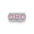 Pink Ring - Top View